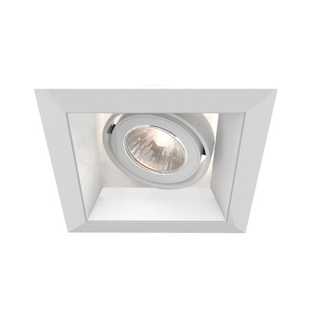 Eurofase MULT, GU10, TRM, 1LT, 50W, WHT/WHT TE111GU10-22